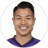 Ryo Nagai, Forward for Giravanz Kitakyushu