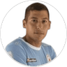 Wilfrido Baez, Forward for Deportivo Recoleta