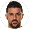 David Villa, Attacker for 
    