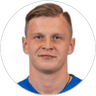 N. Salamatov, Midfielder for Znamya Noginsk