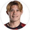 Taika Nakashima, Forward for ThespaKusatsu Gunma