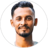 J. Abedin, Defender for Mohammedan Dhaka