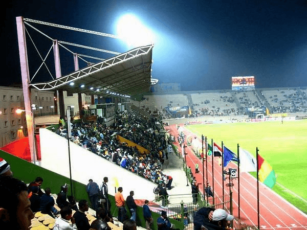 Haras El Hodoud Stadium, home stadium of El Raja