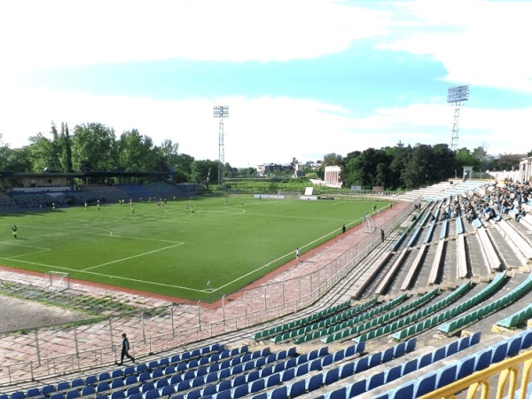 Stadioni Poladi, home stadium of FS Rustavi
