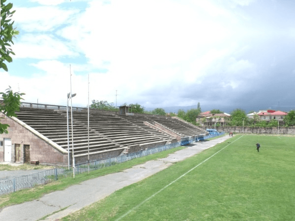 Kasakhi Marzik Stadium, home stadium of Alashkert II