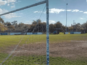 Dunstan Reserve, home stadium of Brunswick City