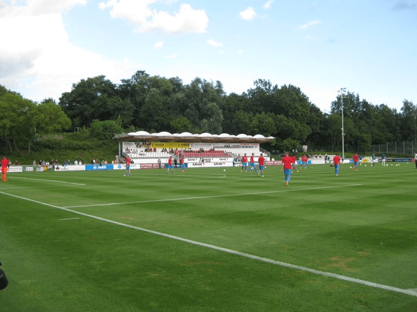 Ahorn Camp Sportpark, home stadium of Hessen Dreieich