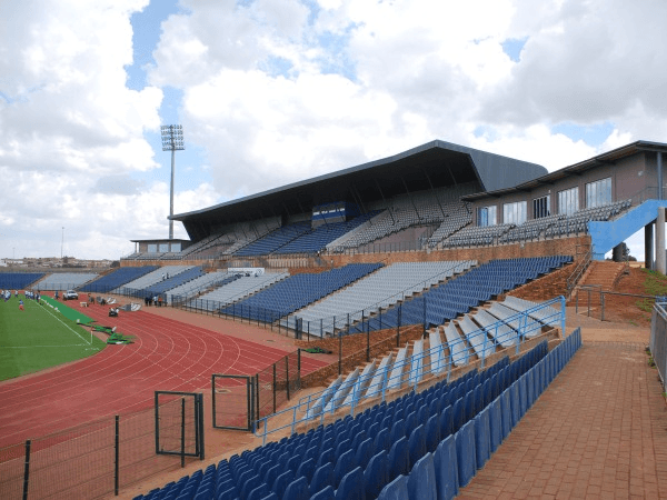 Dobsonville Stadium, home stadium of Moroka Swallows