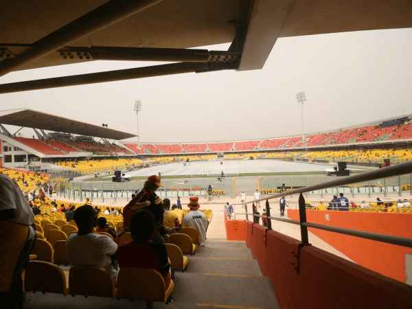 Accra Sports Stadium, home stadium of Great Olympics