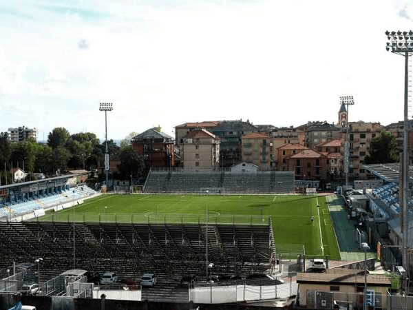 Stadio Enrico Sannazzari, home stadium of Virtus Entella U19