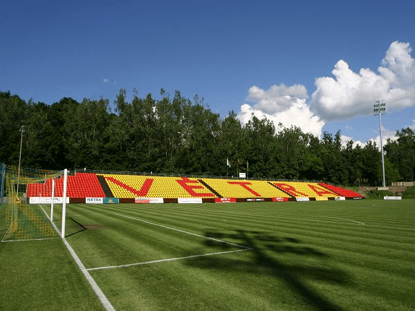 Vilniaus LFF stadionas, home stadium of Vilniaus Vytis