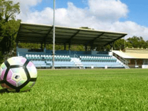 Lisle Carr Oval, home stadium of Charlestown Azzurri