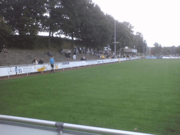 Sportanlage Ederener Straße, home stadium of Borussia Freialdenhoven