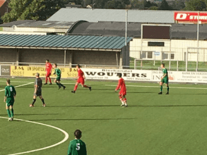 Albert Ombelet Stadion, home stadium of Stade Bierbeek