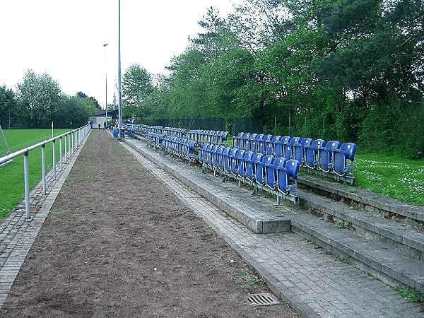 Barne-Arena, home stadium of Wunstorf