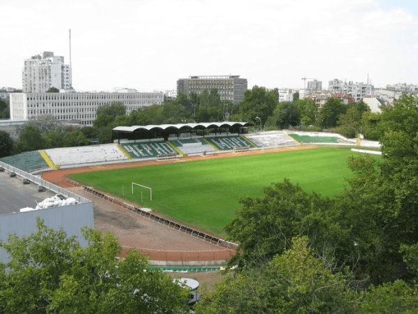 Stadion Ticha, home stadium of Ticha