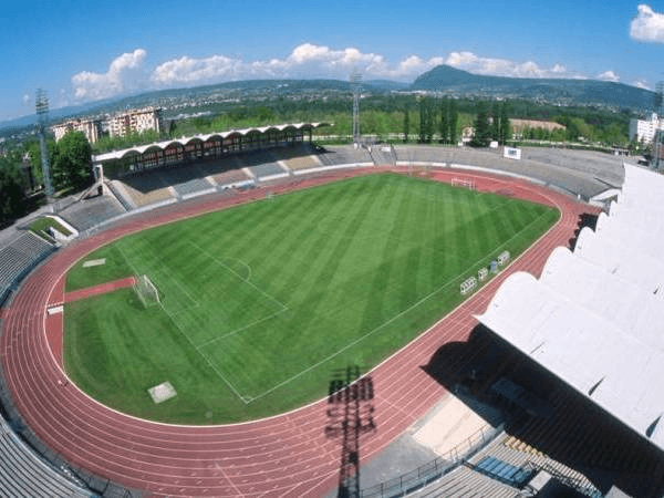 Parc des Sports, home stadium of Evian TG