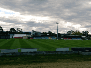 Jack McLaughlan Oval, home stadium of Edgeworth Eagles