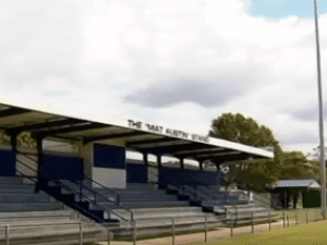 Darling Street Oval, home stadium of Newcastle Olympic
