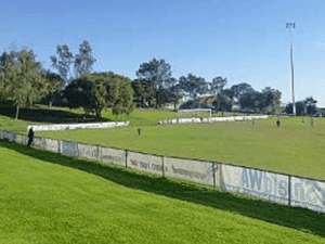 Percy Doyle Reserve, home stadium of Sorrento