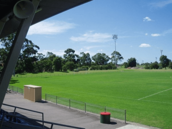 Adamstown Oval, home stadium of Adamstown Rosebuds