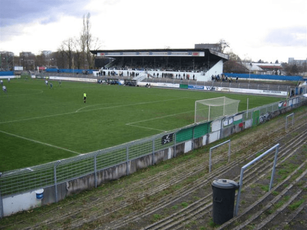 Rudolf-Kalweit-Stadion, home stadium of Arminia Hannover