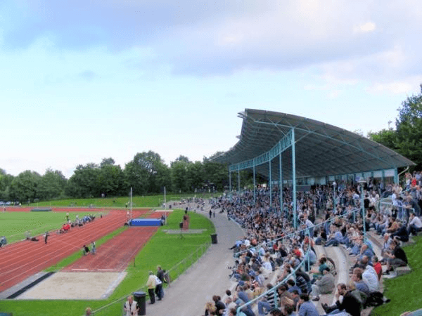 Sportpark Illoshöhe, home stadium of Osnabrück II