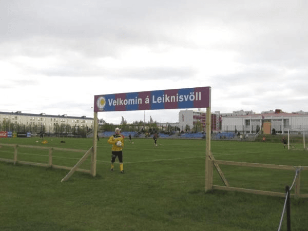 Leiknisvöllur, home stadium of KB
