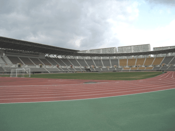 Ulsan Sports Complex Stadium, home stadium of Ulsan Dolphins