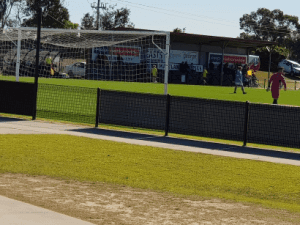 Cooks Square Park, home stadium of Maitland