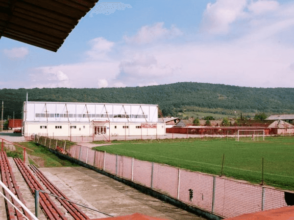 Stadionul Crişana, home stadium of Naţional Sebiş