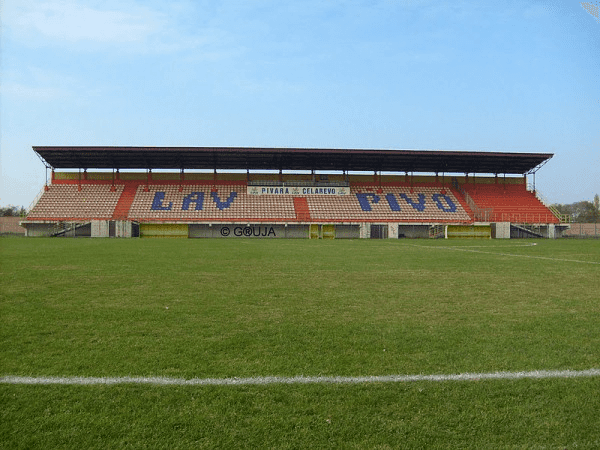 Pivara Stadion, home stadium of Čelarevo