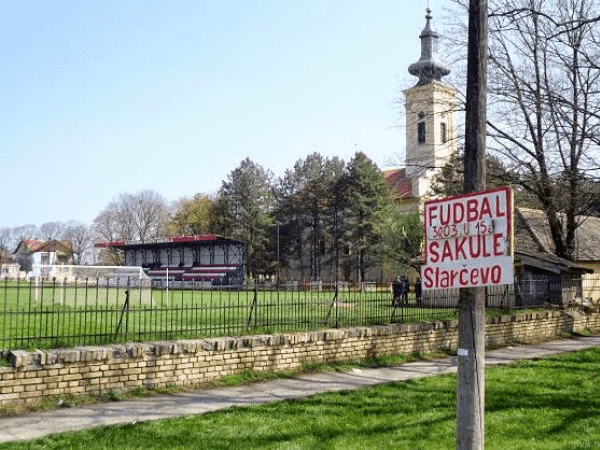 Stadion Sveti Nikola, home stadium of Borac Sakule