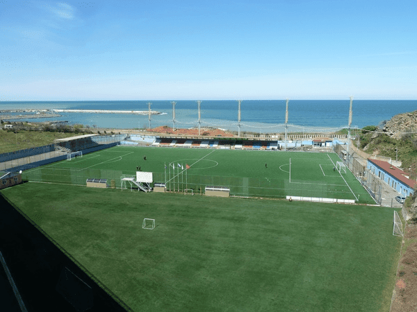 Ahmet Suat Özyazıcı Stadı, home stadium of 1461 Trabzon SK