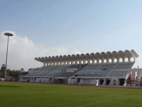 Ras Al-Khaima Stadium, home stadium of Ras Al Khaima