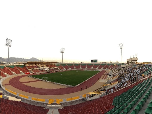 Al-Seeb Stadium, home stadium of Al Suwaiq