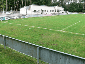 Waldstadion, home stadium of Erlenbach