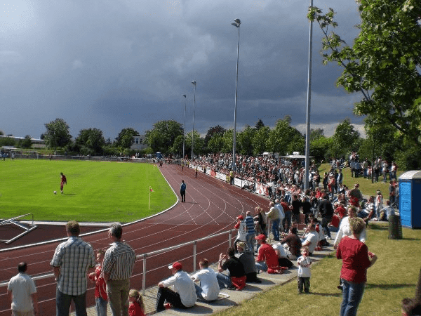 Erftstadion Euskirchen, home stadium of Euskirchen