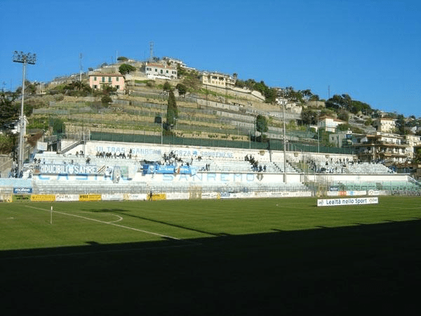 Stadio Comunale Luigi Cichero, home stadium of Sanremo