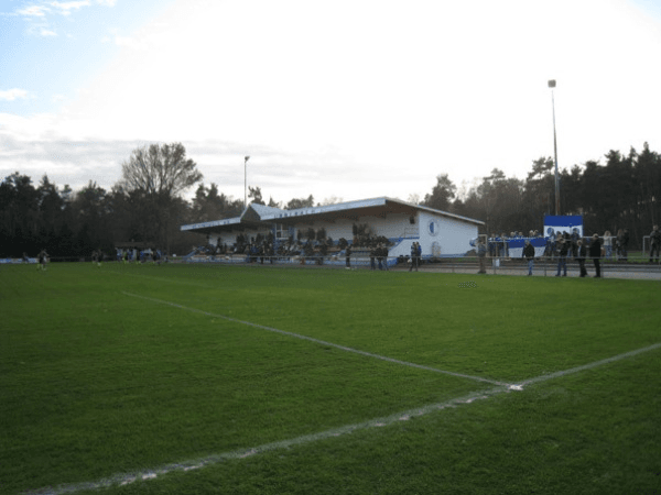 Viktoria-Sportplatz, home stadium of Viktoria Urberach