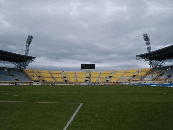Pankritio Stadio, home stadium of Ergotelis