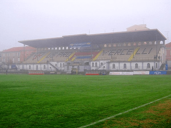 Stadio Silvio Piola, home stadium of Pro Vercelli U19