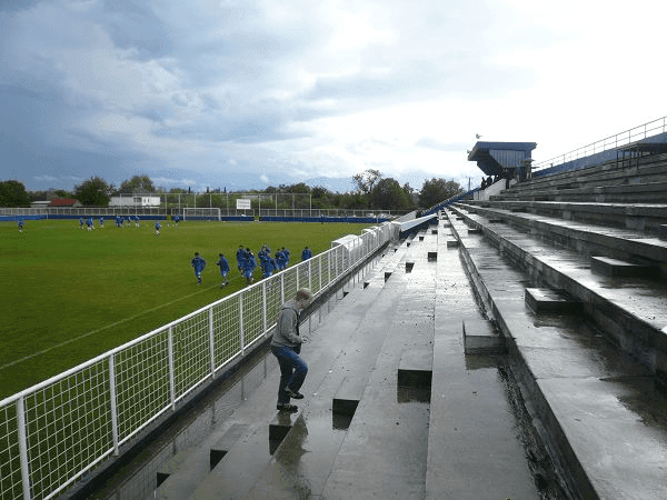 Stadion Trešnjica, home stadium of Zeta