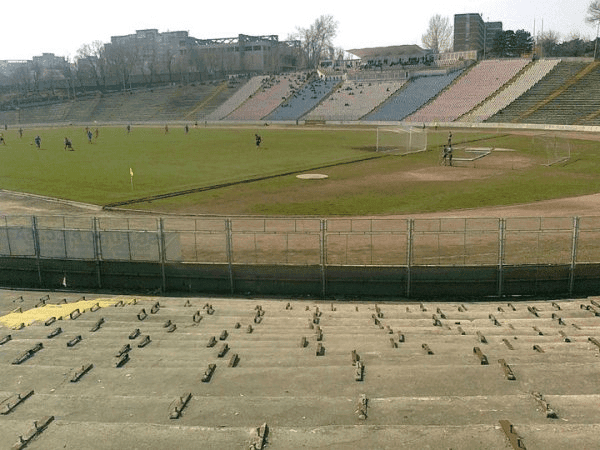 Stadionul Dunărea, home stadium of Metalosport Galaţi