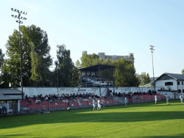 Stadion FK Cement, home stadium of Cement Beočin