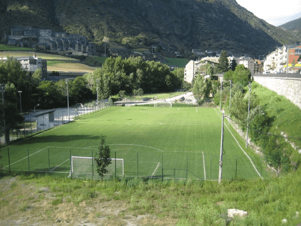 Camp de Futbol Municipal d'Encamp, home stadium of Encamp