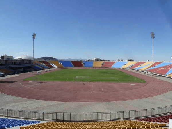 Football Centre MFF, home stadium of Hunters