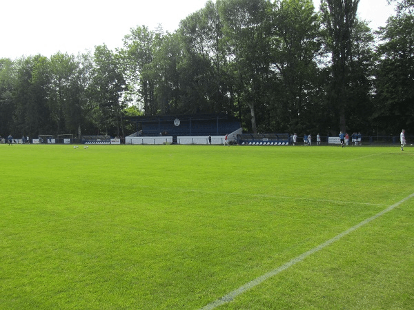 Stadion Na Kutilce, home stadium of Český Brod