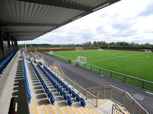 Elmbridge Xcel Sports Hub, home stadium of Walton Casuals