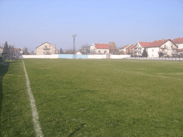 Stadion FK Sremčica, home stadium of Sremčica